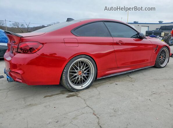 WBS4Y9C05LFJ77020 2020 BMW M4 Red Rear right