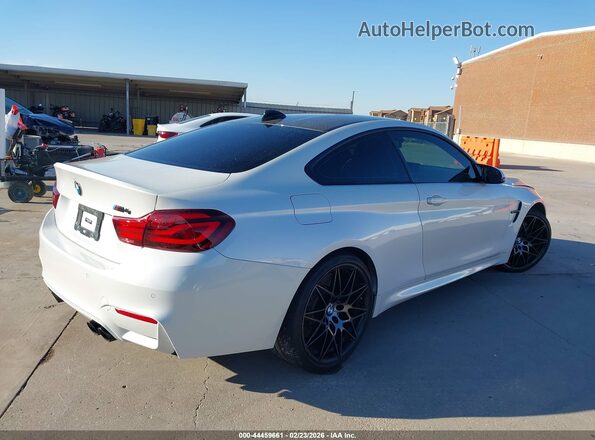 WBS4Y9C06LFJ21779 2020 BMW M4 White Rear right