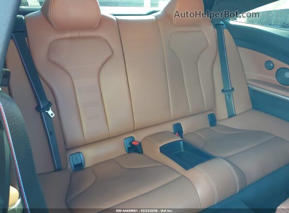WBS4Y9C06LFJ21779 2020 BMW M4 White VIN sticker view