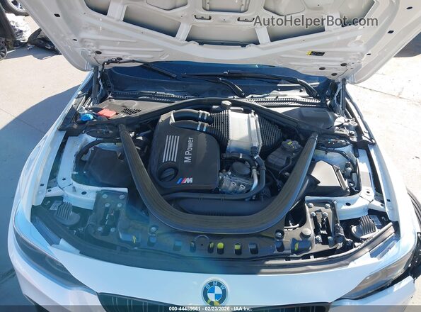 WBS4Y9C06LFJ21779 2020 BMW M4 White Rear view