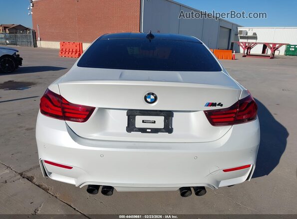 WBS4Y9C06LFJ21779 2020 BMW M4 White 
