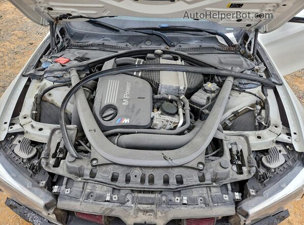 WBS4Y9C07LFJ67928 2020 BMW M4 White Вид задньої частини салону
