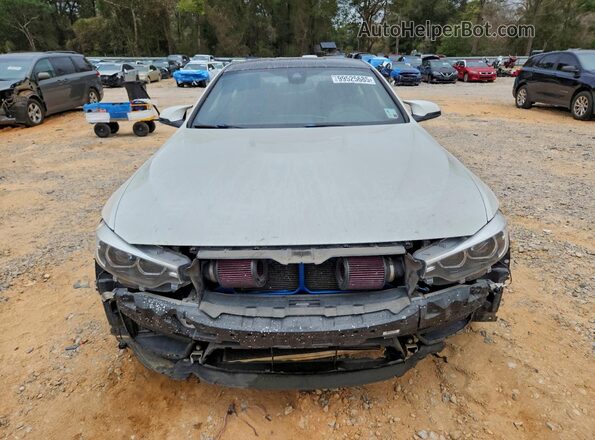 WBS4Y9C07LFJ67928 2020 BMW M4 White Вид спереду
