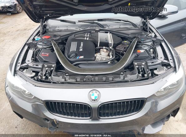 WBS4Y9C50JAC87675 2018 BMW M4 Gray უკანა ხედი