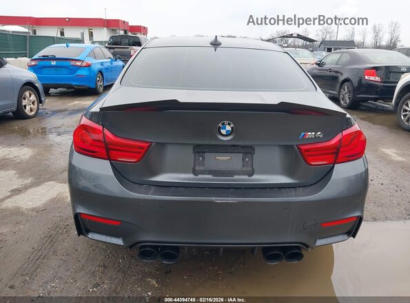 WBS4Y9C50JAC87675 2018 BMW M4 Gray 