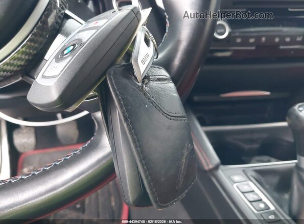 WBS4Y9C50JAC87675 2018 BMW M4 Gray წინა პანელის ხედი