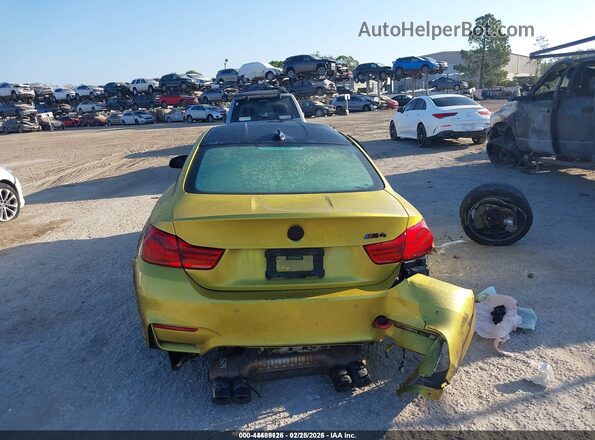 WBS4Y9C51JAA85802 2018 BMW M4 Gold 