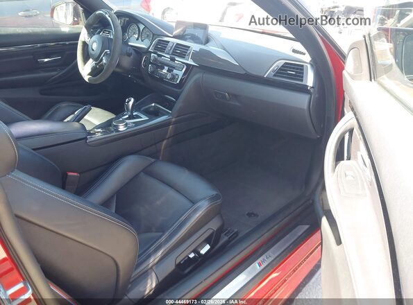 WBS4Y9C53JAA85865 2018 BMW M4 Orange 