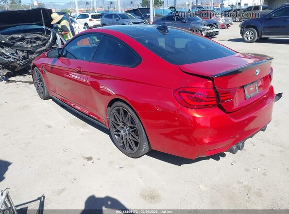 WBS4Y9C53JAA85865 2018 BMW M4 Orange 