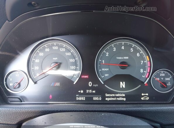 WBS4Y9C53JAA85865 2018 BMW M4 Orange 