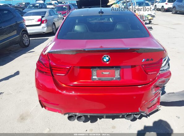 WBS4Y9C53JAA85865 2018 BMW M4 Orange 