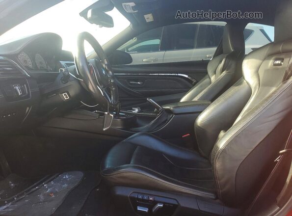 WBS4Y9C53JAC87461 2018 BMW M4 Orange 
