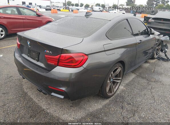 WBS4Y9C55JAC86263 2018 BMW M4 Серый 