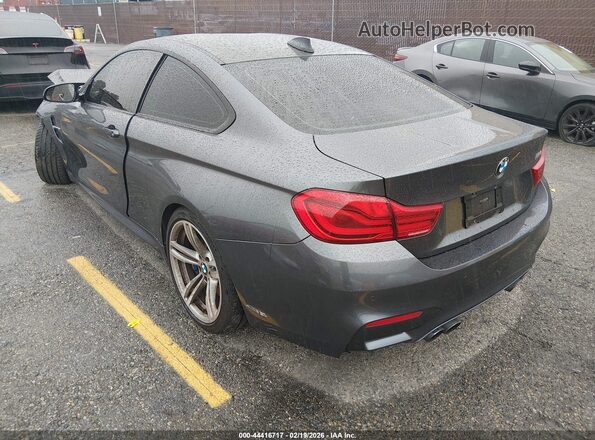 WBS4Y9C55JAC86263 2018 BMW M4 Серый 