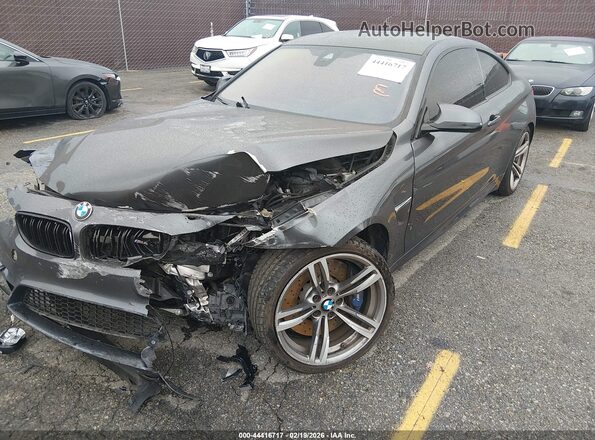 WBS4Y9C55JAC86263 2018 BMW M4 Серый 