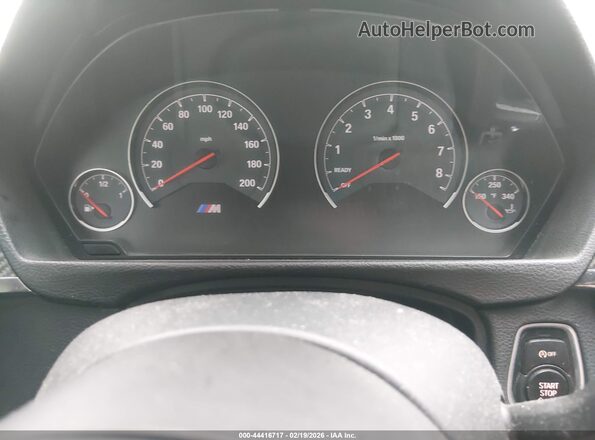 WBS4Y9C55JAC86263 2018 BMW M4 Серый 