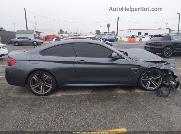 WBS4Y9C55JAC86263 2018 BMW M4 Серый 