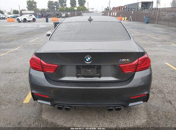 WBS4Y9C55JAC86263 2018 BMW M4 Серый 