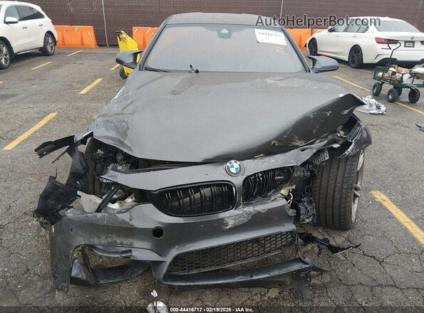 WBS4Y9C55JAC86263 2018 BMW M4 Серый 