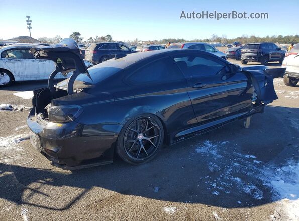 WBS4Y9C56JAC87938 2018 BMW M4 Black Հետևի աջ