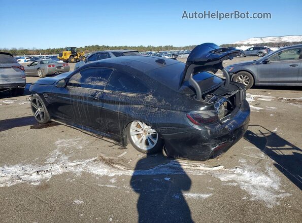 WBS4Y9C56JAC87938 2018 BMW M4 Black Հետևի ձախ