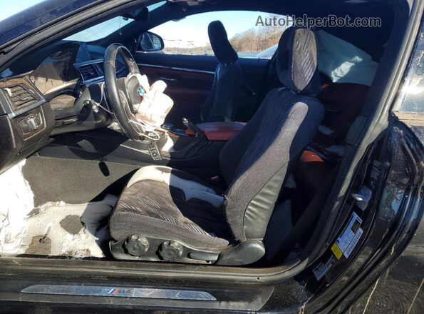 WBS4Y9C56JAC87938 2018 BMW M4 Black Սալոնի դիմացի տեսք