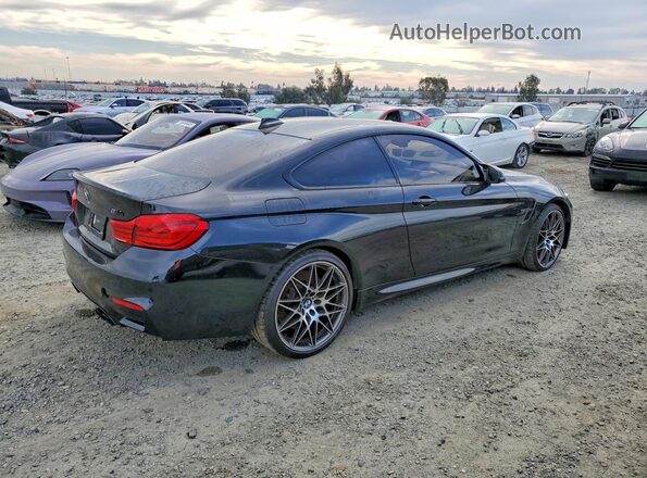 WBS4Y9C5XJAC86775 2018 BMW M4 Black Tył prawy