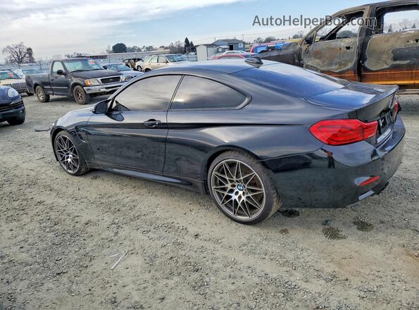 WBS4Y9C5XJAC86775 2018 BMW M4 Black Tył lewy