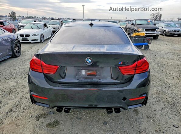 WBS4Y9C5XJAC86775 2018 BMW M4 Black Widok z tyłu