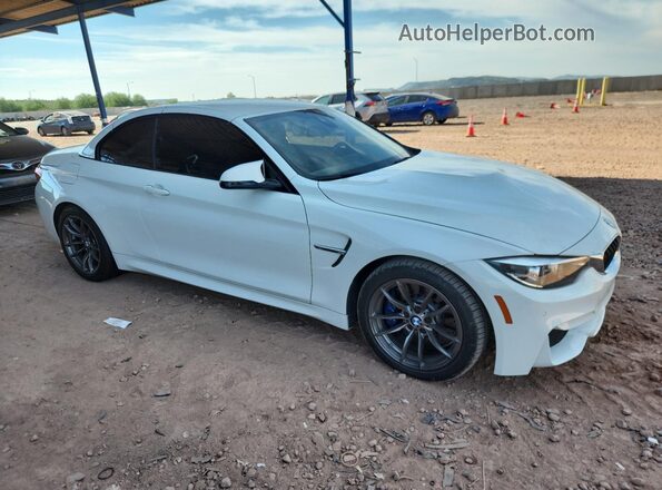 WBS4Z9C07L5R43784 2020 BMW M4 White Առջևի աջ