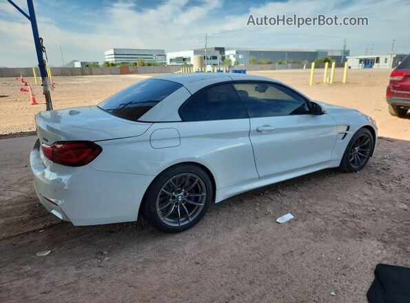 WBS4Z9C07L5R43784 2020 BMW M4 White Հետևի աջ
