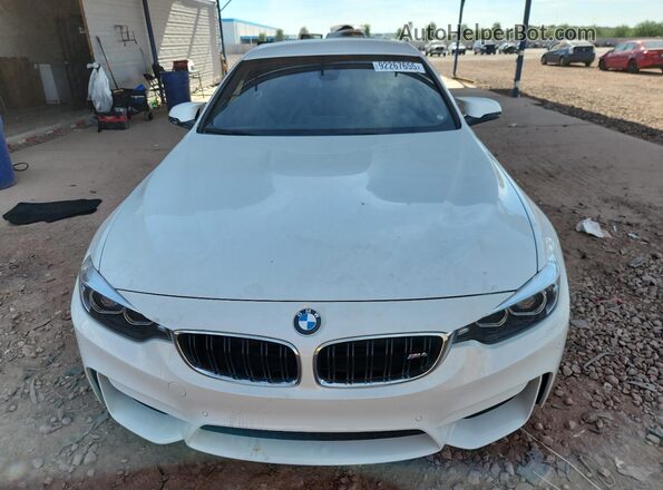 WBS4Z9C07L5R43784 2020 BMW M4 White Դիմացի տեսք