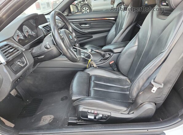 WBS4Z9C07L5R43784 2020 BMW M4 White Սալոնի դիմացի տեսք