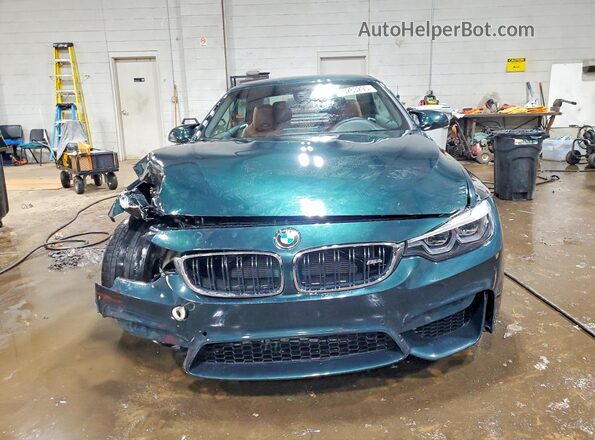 WBS4Z9C08L5P34344 2020 BMW M4 Green 
