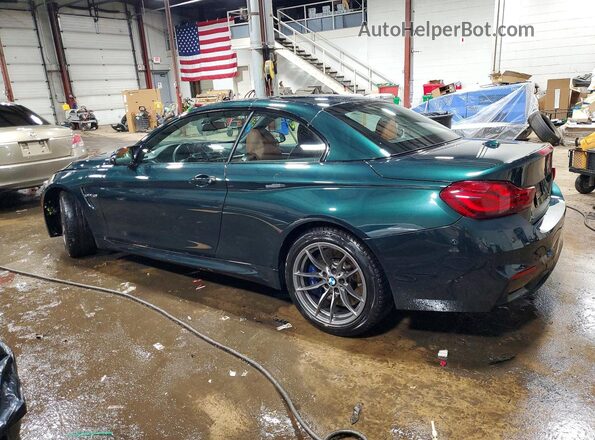 WBS4Z9C08L5P34344 2020 BMW M4 Green 