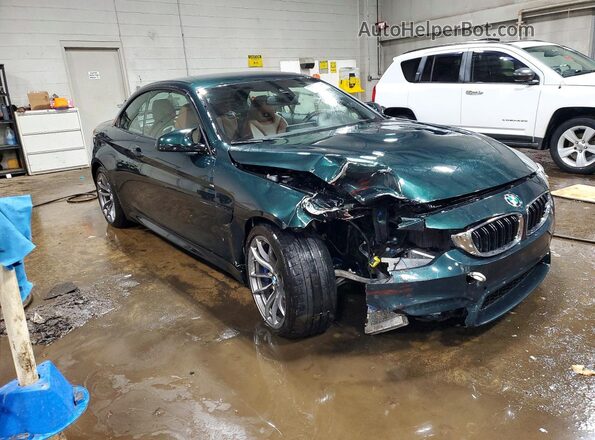 WBS4Z9C08L5P34344 2020 BMW M4 Green 