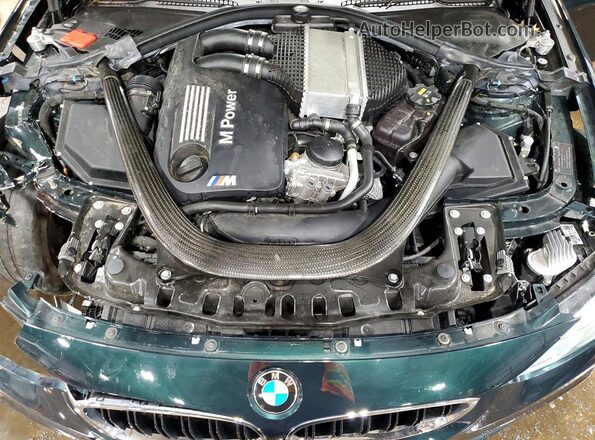WBS4Z9C08L5P34344 2020 BMW M4 Green 