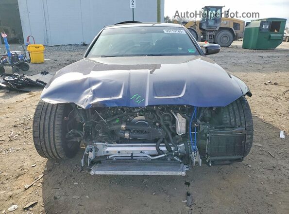 WBS53AY09RFR65899 2024 BMW M3 Blue Front view