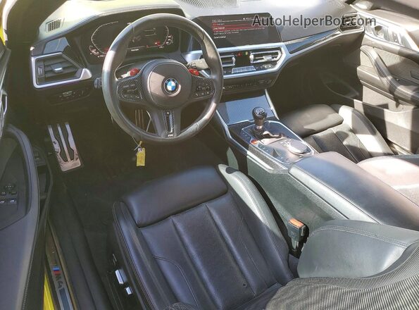 WBS53AZ00MCF87693 2021 BMW M4 Green წინა პანელის ხედი