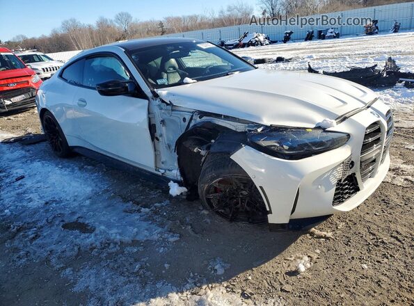 WBS53AZ04MCG92043 2021 BMW M4 White Առջևի աջ