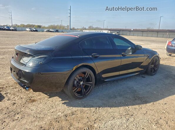 WBS6E9C50GGF92603 2016 BMW M6 Black Trasero derecho