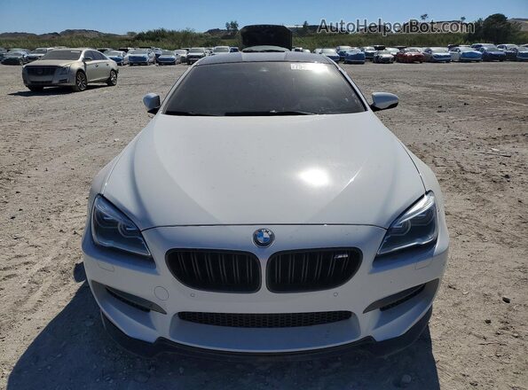 WBS6J9C52GD934692 2016 BMW M6 White Front view