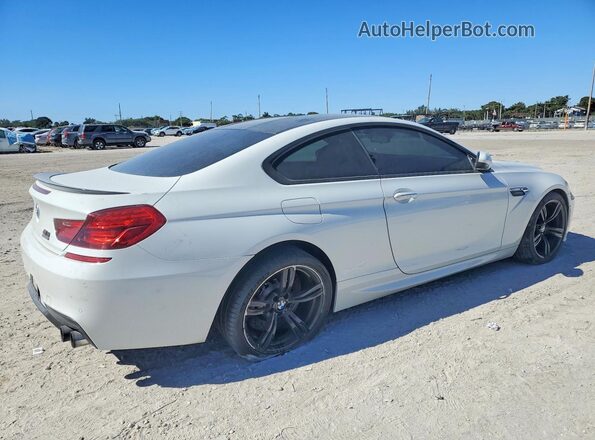 WBS6J9C52GD934692 2016 BMW M6 White Rear right