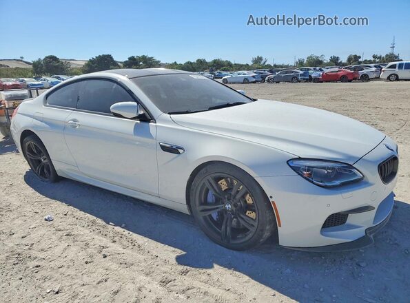WBS6J9C52GD934692 2016 BMW M6 White Front right
