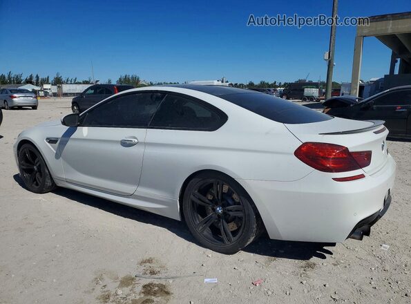 WBS6J9C52GD934692 2016 BMW M6 White Rear left
