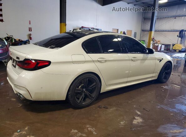 WBS83CH03PCL49056 2023 BMW M5 White Trasero derecho