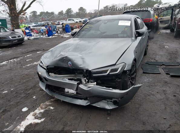 WBS83CH08PCL75474 2023 BMW M5 Gray Вид панелі приладів