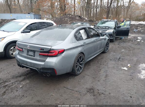 WBS83CH08PCL75474 2023 BMW M5 Gray Задня права чверть