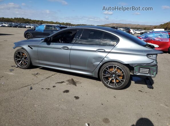 WBS83CH09MCH00048 2021 BMW M5 Gray 