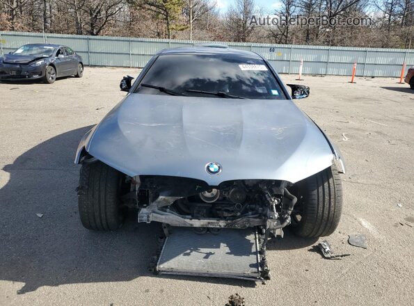 WBS83CH09MCH00048 2021 BMW M5 Gray 